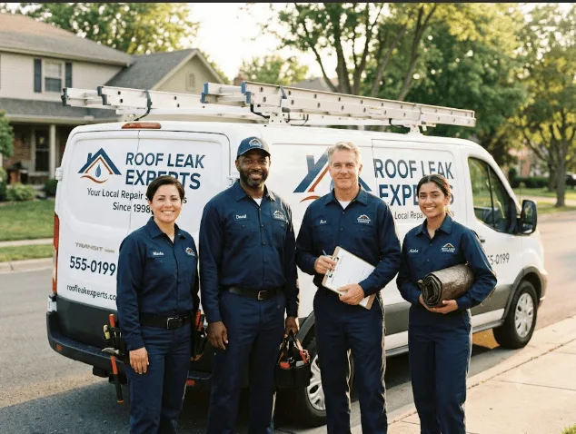 Roof Leak Repair company in Sherman, TX