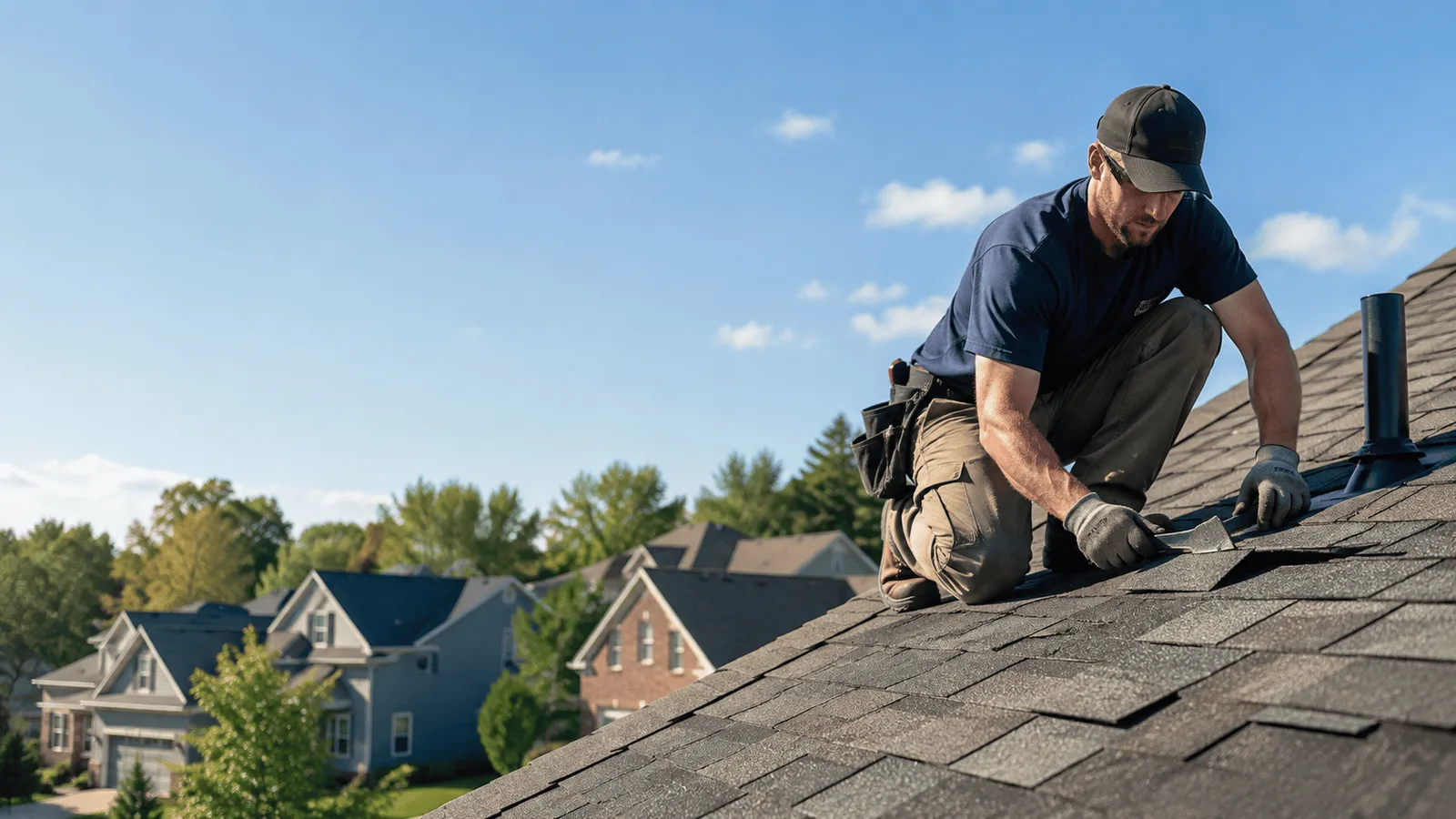 Roof Leak Repair in Sherman, TX near me